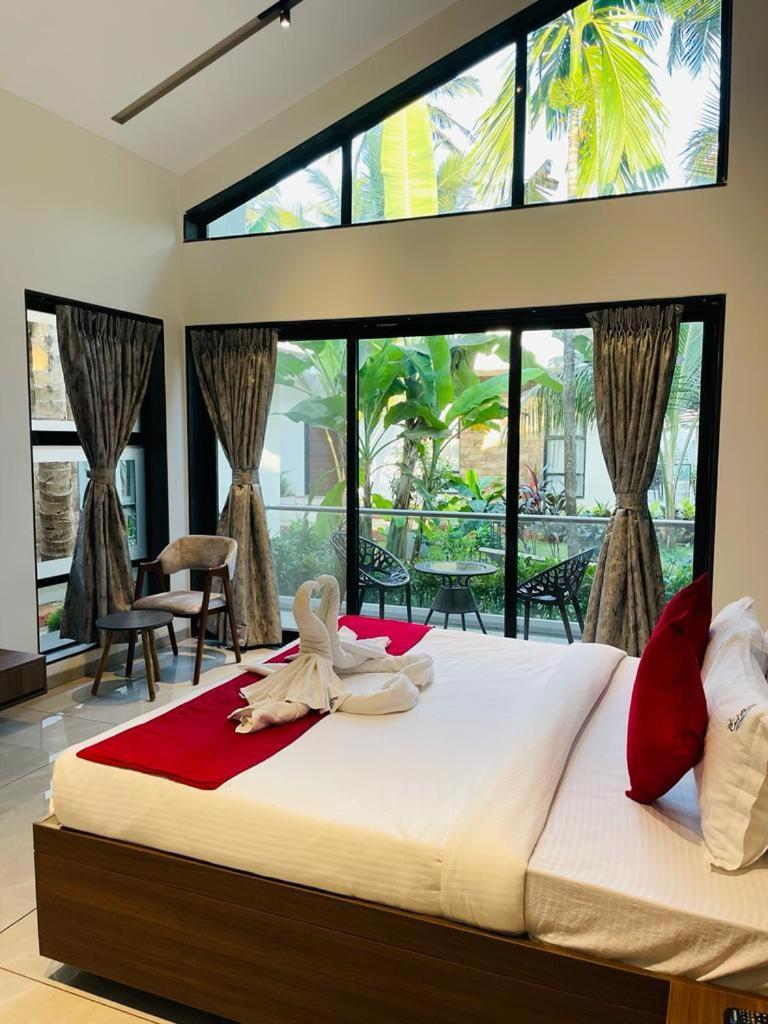 Coco Palms Resort, Diveāgar エクステリア 写真